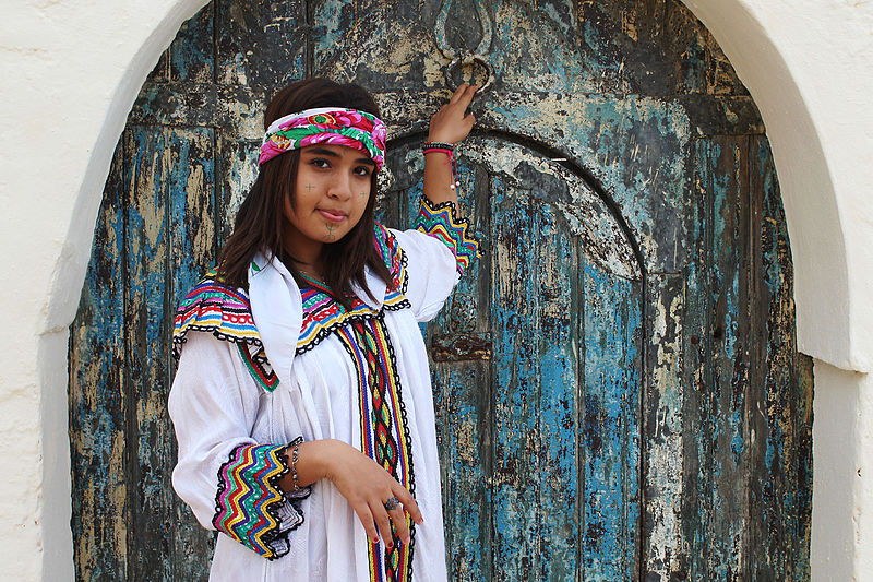 Habit traditionnel Amazigh